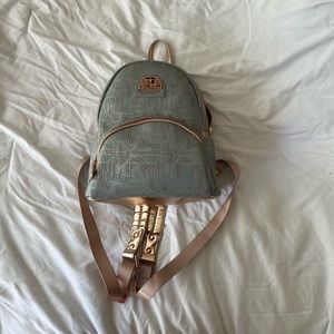 Disney Parks Galaxy’s Edge Mini Backpack in Rose Gold Star Wars